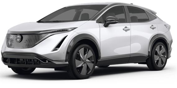 NISSAN ARIYA 2023 JN1AF0BA4PM402022 image