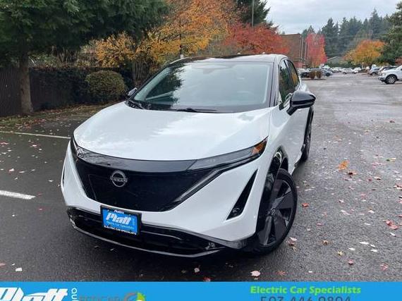 NISSAN ARIYA 2023 JN1DF0CD0PM706535 image NISSAN ARIYA 2023 JN1DF0CD0PM706535 image