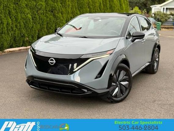 NISSAN ARIYA 2023 JN1BF0AA5PM408899 image