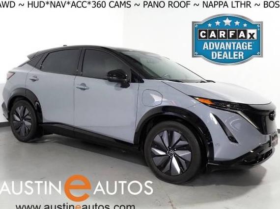 NISSAN ARIYA 2023 JN1DF0CD2PM700445 image