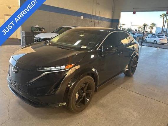 NISSAN ARIYA 2023 JN1AF0BAXPM409914 image