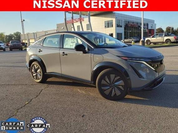 NISSAN ARIYA 2023 JN1AF0BA2PM401743 image