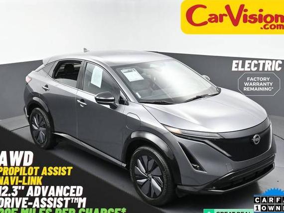 NISSAN ARIYA 2023 JN1CF0BB1PM708449 image