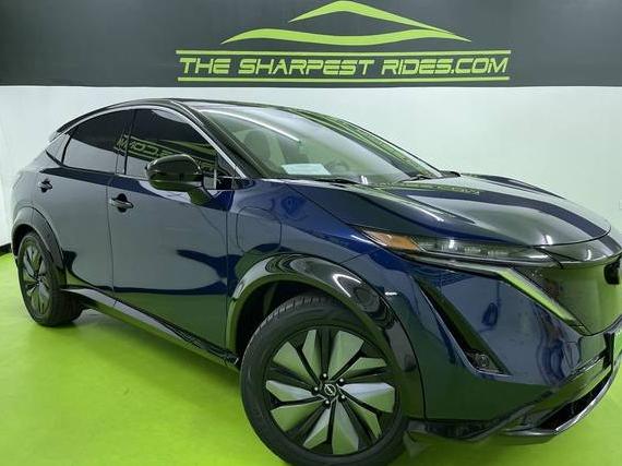 NISSAN ARIYA 2023 JN1AF0BA0PM407735 image