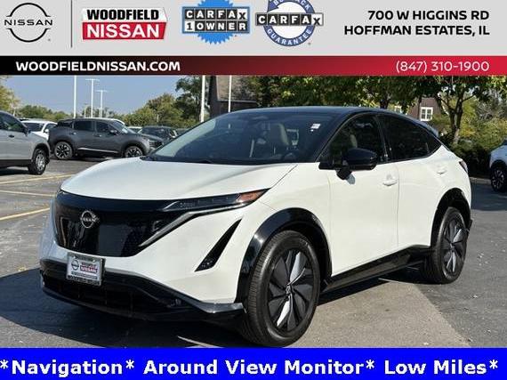 NISSAN ARIYA 2023 JN1DF0BB1PM708343 image