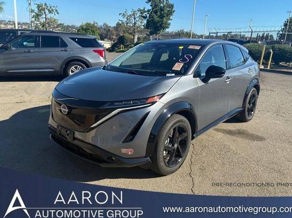 NISSAN ARIYA 2023 JN1DF0BB4PM709597 image