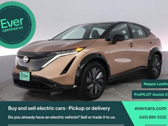 NISSAN ARIYA 2023 JN1DF0CD4PM707302 image