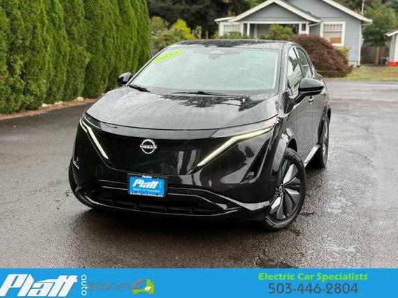 NISSAN ARIYA 2023 JN1DF0BB6PM709620 image