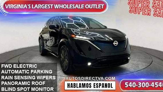 NISSAN ARIYA 2023 JN1BF0BA7PM402553 image