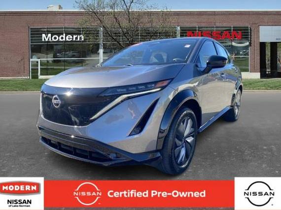 NISSAN ARIYA 2023 JN1CF0BB7PM707144 image