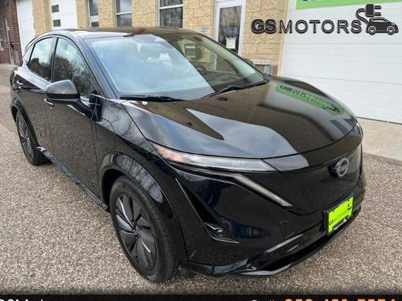 NISSAN ARIYA 2023 JN1DF0BB5PM709690 image NISSAN ARIYA 2023 JN1DF0BB5PM709690 image