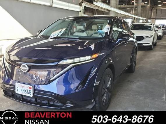 NISSAN ARIYA 2023 JN1DF0BB0PM705255 image