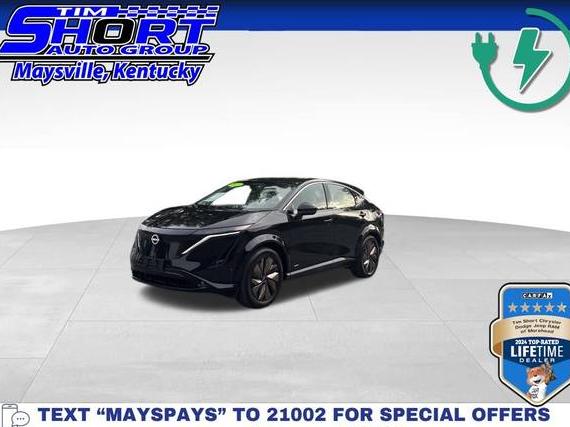 NISSAN ARIYA 2023 JN1BF0BAXPM403857 image