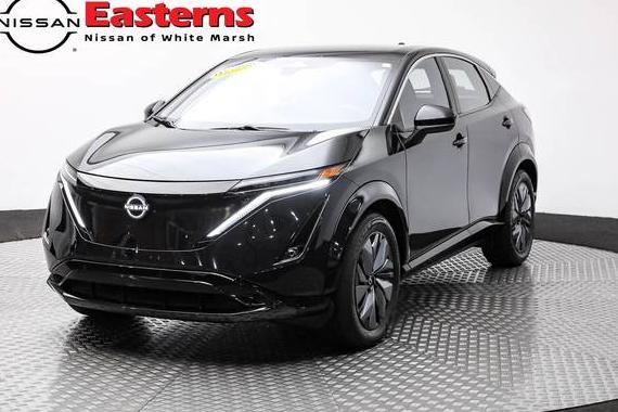 NISSAN ARIYA 2023 JN1BF0AA4PM406139 image
