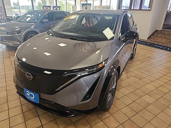 NISSAN ARIYA 2023 JN1BF0BA3PM406387 image