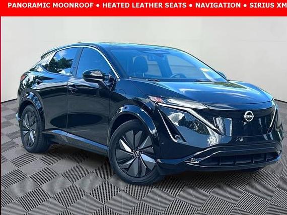 NISSAN ARIYA 2023 JN1BF0BA5PM404219 image