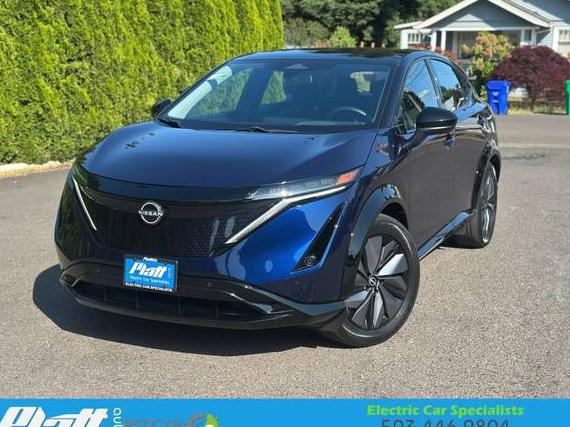 NISSAN ARIYA 2023 JN1DF0BB2PM703829 image