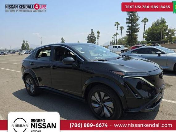 NISSAN ARIYA 2023 JN1AF0BA6PM405536 image