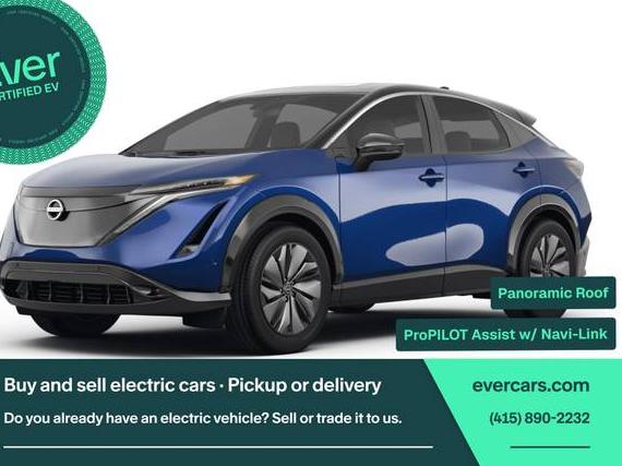 NISSAN ARIYA 2023 JN1DF0BB5PM711150 image