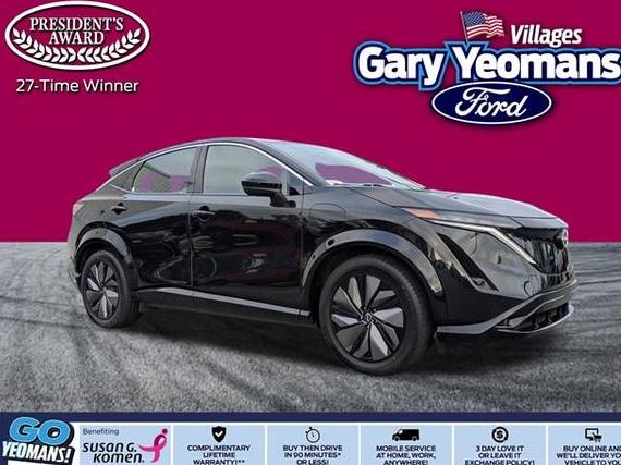 NISSAN ARIYA 2023 JN1BF0BA2PM408387 image