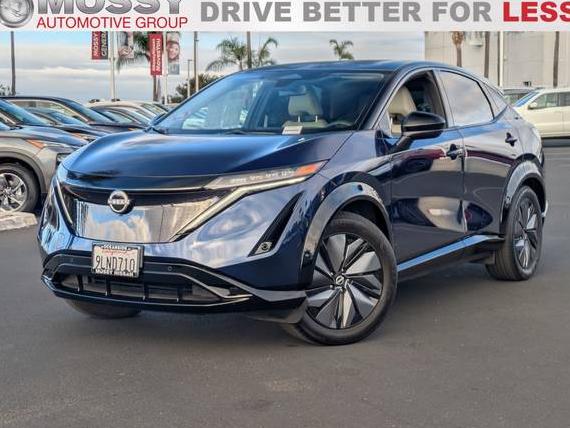 NISSAN ARIYA 2023 JN1DF0BB1PM705314 image