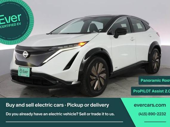 NISSAN ARIYA 2023 JN1BF0BA5PM403782 image