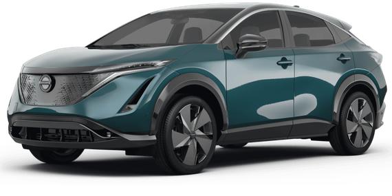 NISSAN ARIYA 2023 JN1BF0BA0PM406637 image