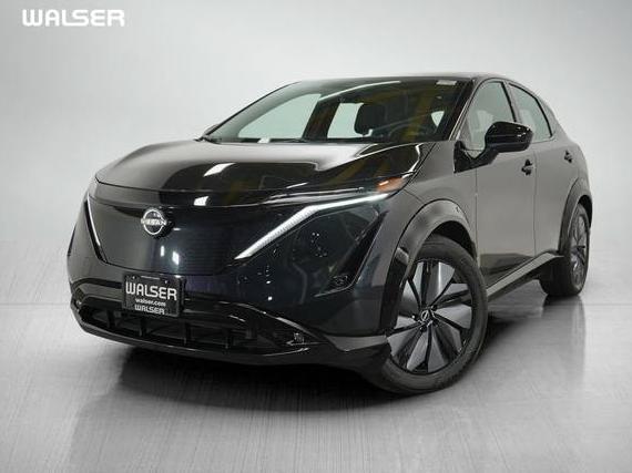 NISSAN ARIYA 2023 JN1DF0BB1PM708956 image