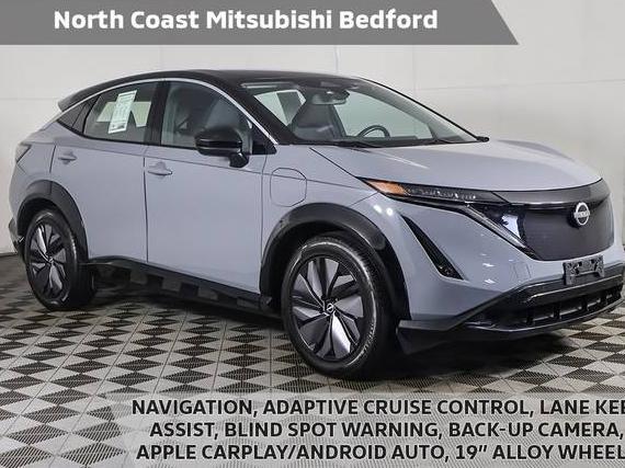 NISSAN ARIYA 2023 JN1BF0AA6PM400892 image