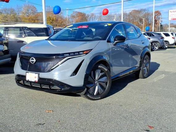 NISSAN ARIYA 2023 JN1BF0AA2PM401683 image NISSAN ARIYA 2023 JN1BF0AA2PM401683 image