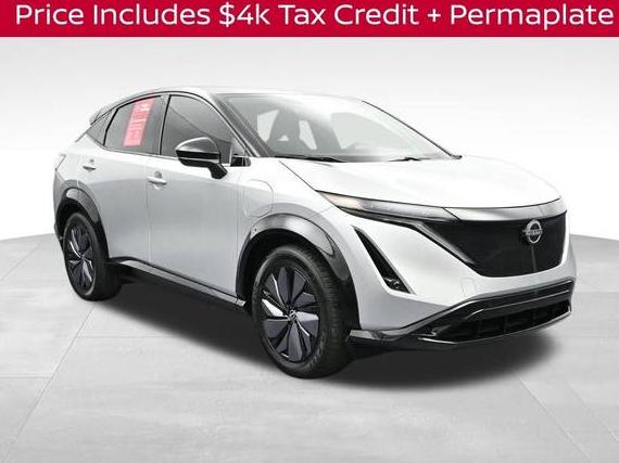NISSAN ARIYA 2023 JN1DF0BB4PM709647 image