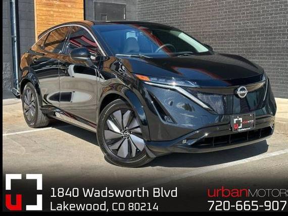 NISSAN ARIYA 2023 JN1BF0BA6PM409686 image