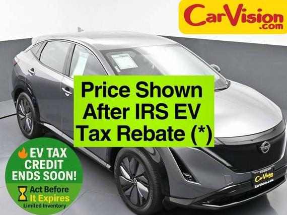 NISSAN ARIYA 2023 JN1DF0BB2PM708383 image
