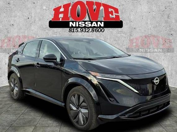 NISSAN ARIYA 2023 JN1AF0BA2PM408417 image
