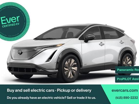 NISSAN ARIYA 2023 JN1DF0BB9PM707084 image