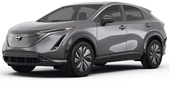 NISSAN ARIYA 2024 JN1AF0BA6RM434196 image