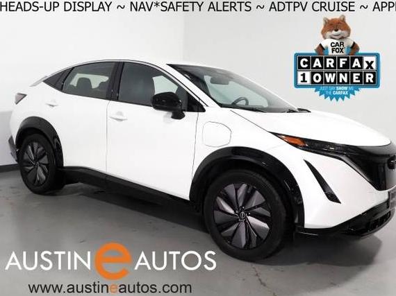 NISSAN ARIYA 2024 JN1AF0BA2RM432624 image