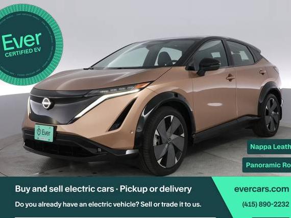 NISSAN ARIYA 2024 JN1DF0CD5RM730977 image