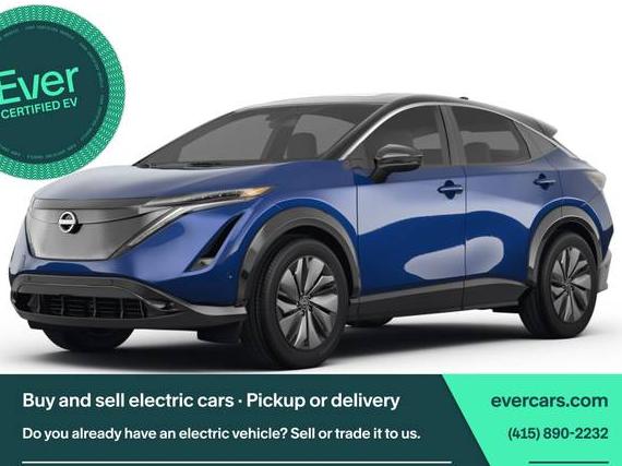 NISSAN ARIYA 2024 JN1DF0CD7RM741527 image