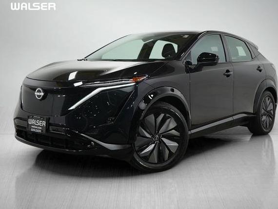 NISSAN ARIYA 2024 JN1DF0BB7RM733640 image NISSAN ARIYA 2024 JN1DF0BB7RM733640 image