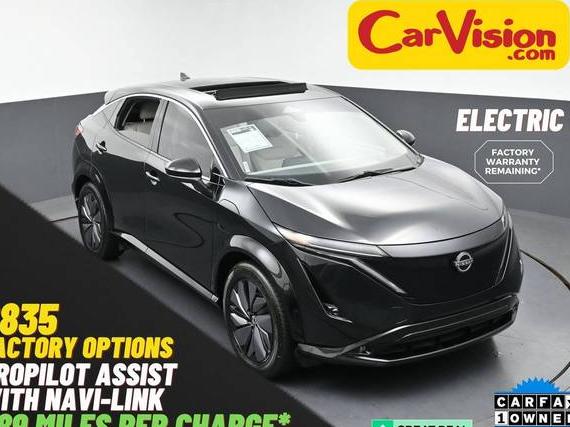 NISSAN ARIYA 2024 JN1BF0BAXRM430754 image