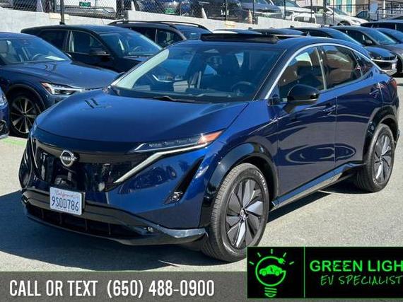 NISSAN ARIYA 2024 JN1BF0BA4RM436453 image
