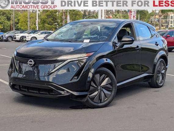 NISSAN ARIYA 2024 JN1BF0BA0RM436305 image