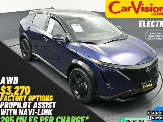 NISSAN ARIYA 2024 JN1CF0BB2RM731452 image