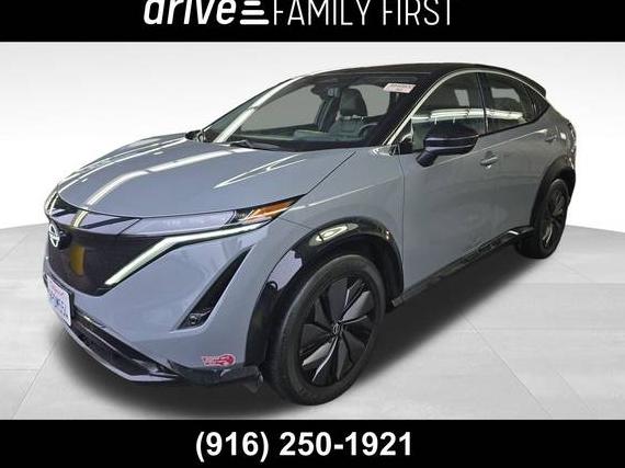 NISSAN ARIYA 2024 JN1BF0BA5RM433691 image NISSAN ARIYA 2024 JN1BF0BA5RM433691 image