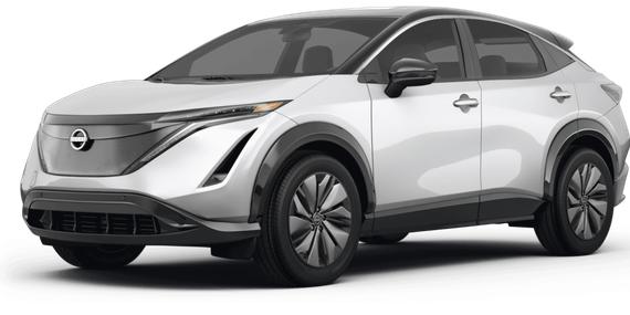 NISSAN ARIYA 2024 JN1AF0BA7RM431839 image NISSAN ARIYA 2024 JN1AF0BA7RM431839 image