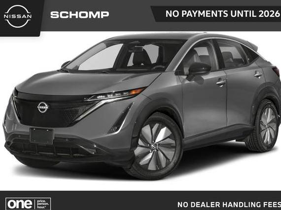 NISSAN ARIYA 2024 JN1DF0BBXRM733082 image