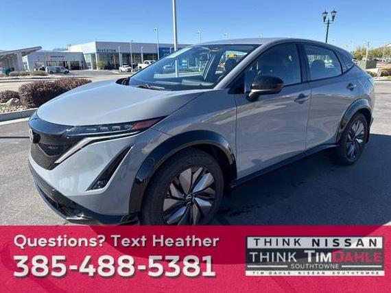 NISSAN ARIYA 2024 JN1DF0BB8RM731640 image