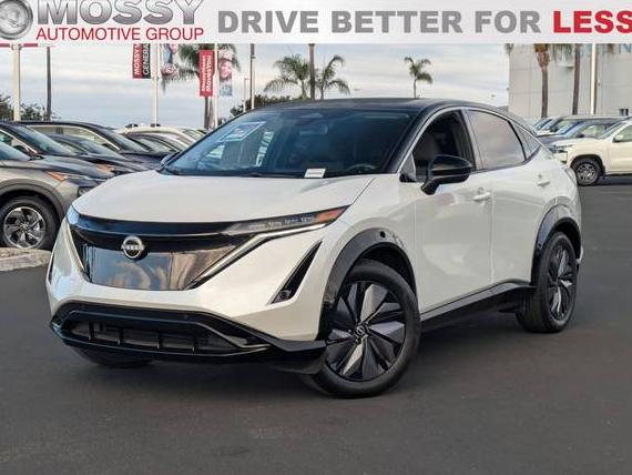 NISSAN ARIYA 2024 JN1BF0AAXRM430089 image