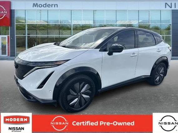 NISSAN ARIYA 2024 JN1DF0CD2RM735067 image